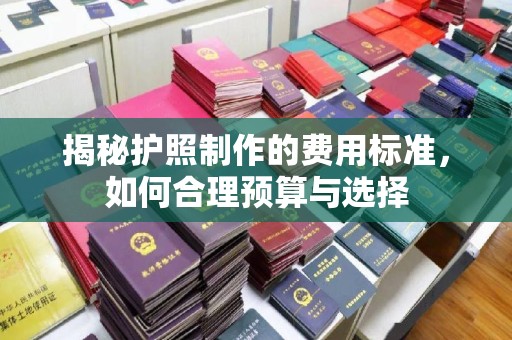 呼兰揭秘护照制作的费用标准，如何合理预算与选择