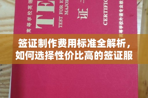 呼兰签证制作费用标准全解析，如何选择性价比高的签证服务？